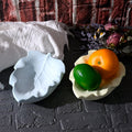 My Store Silicon Mould Leaf Shape Bowl Mould