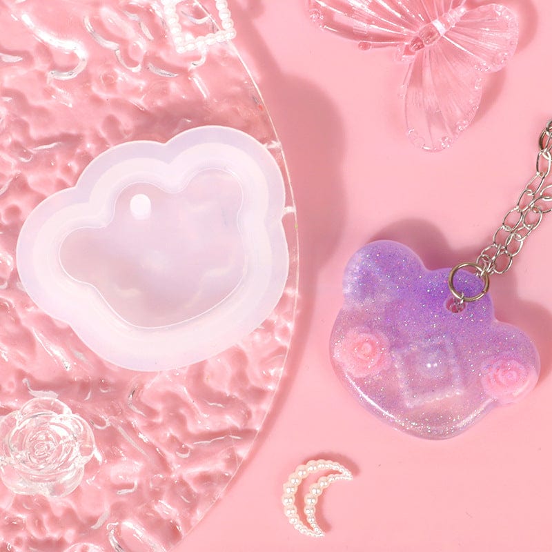 My Store Silicon Mould Mickey Keychain & Pendant Mould