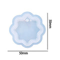 My Store Silicon Mould Christmas Star Keychain & Pendant Mould