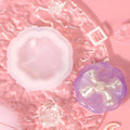 My Store Silicon Mould 8 Kali Flower Shape Keychain & Pendant Mould