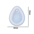 My Store Silicon Mould Drop Shape Keychain & Pendant Mould