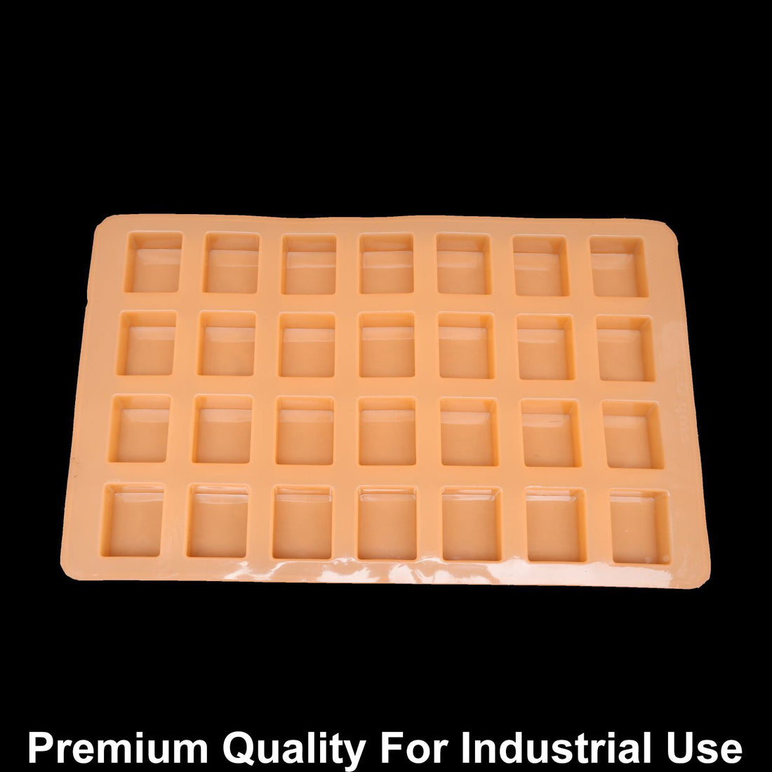 JUST CRAFT IT 28 Cavity Square 30gms silicon soap mould