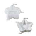 My Store Silicon Mould Starfish Textured Candle Bowl Mold