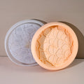 My Store Silicon Mould Water Ripple Plate Mould