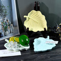 My Store Silicon Mould Leaf Shape Tray Mould