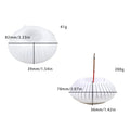 My Store Silicon Mould Stripe Round Incense Tray Silicon Mould