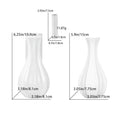 My Store Silicon Mould Narrow Neck Vase Mould