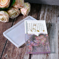 My Store Silicon Mould Rectangle Trinket Tray Mould