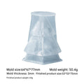 My Store Silicon Mould Pentagon Christmas Tree Mould