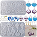 My Store Silicon Mould Earring Mould