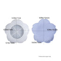 My Store Silicon Mould Flower Plate Mould