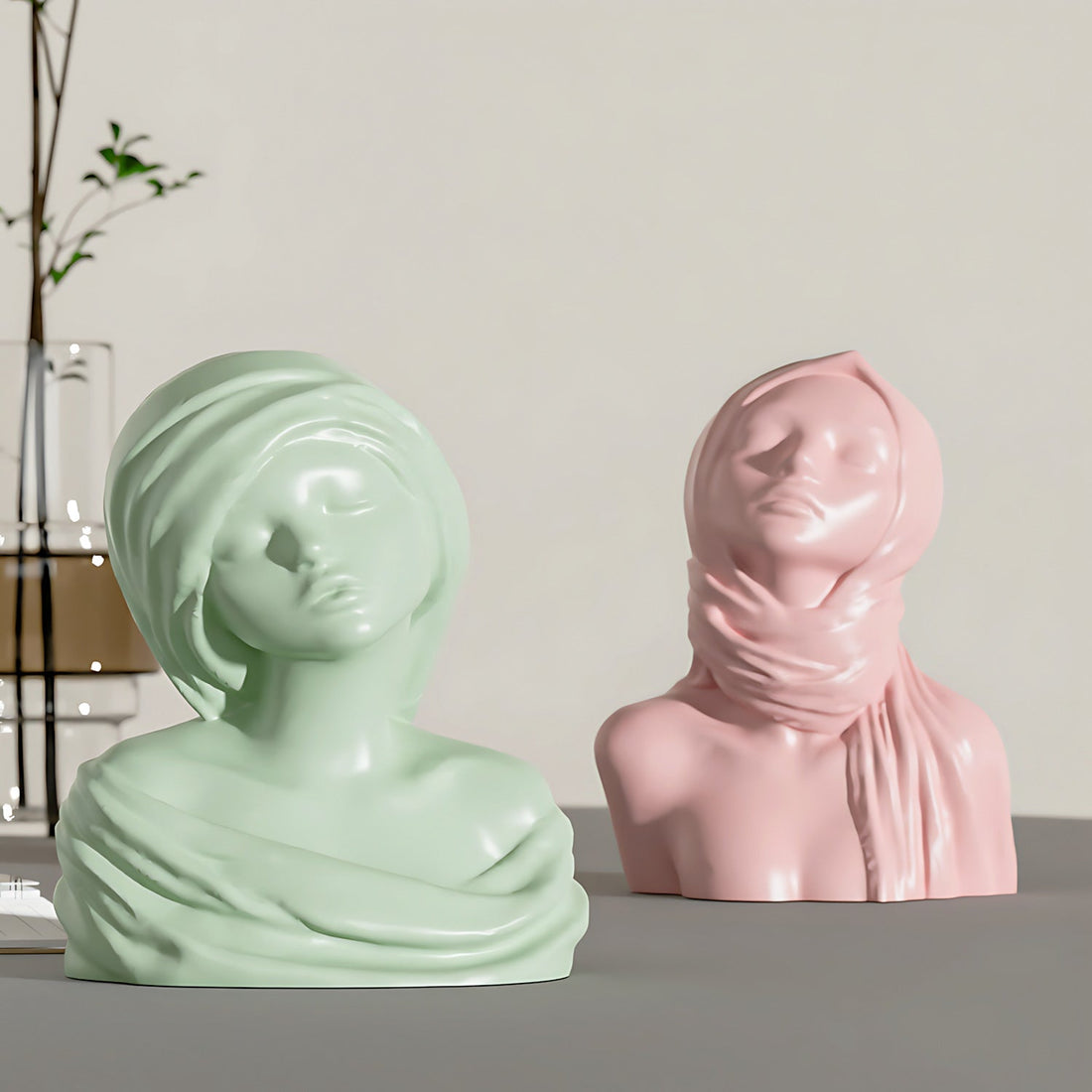 My Store Silicon Mould Saudi Arabian Girl Mould