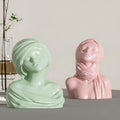 My Store Silicon Mould Turkish Girl Mould