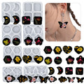 My Store Silicon Mould Butterfly Pendant Mould