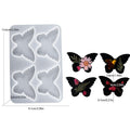 My Store Silicon Mould Butterfly Pendant Mould