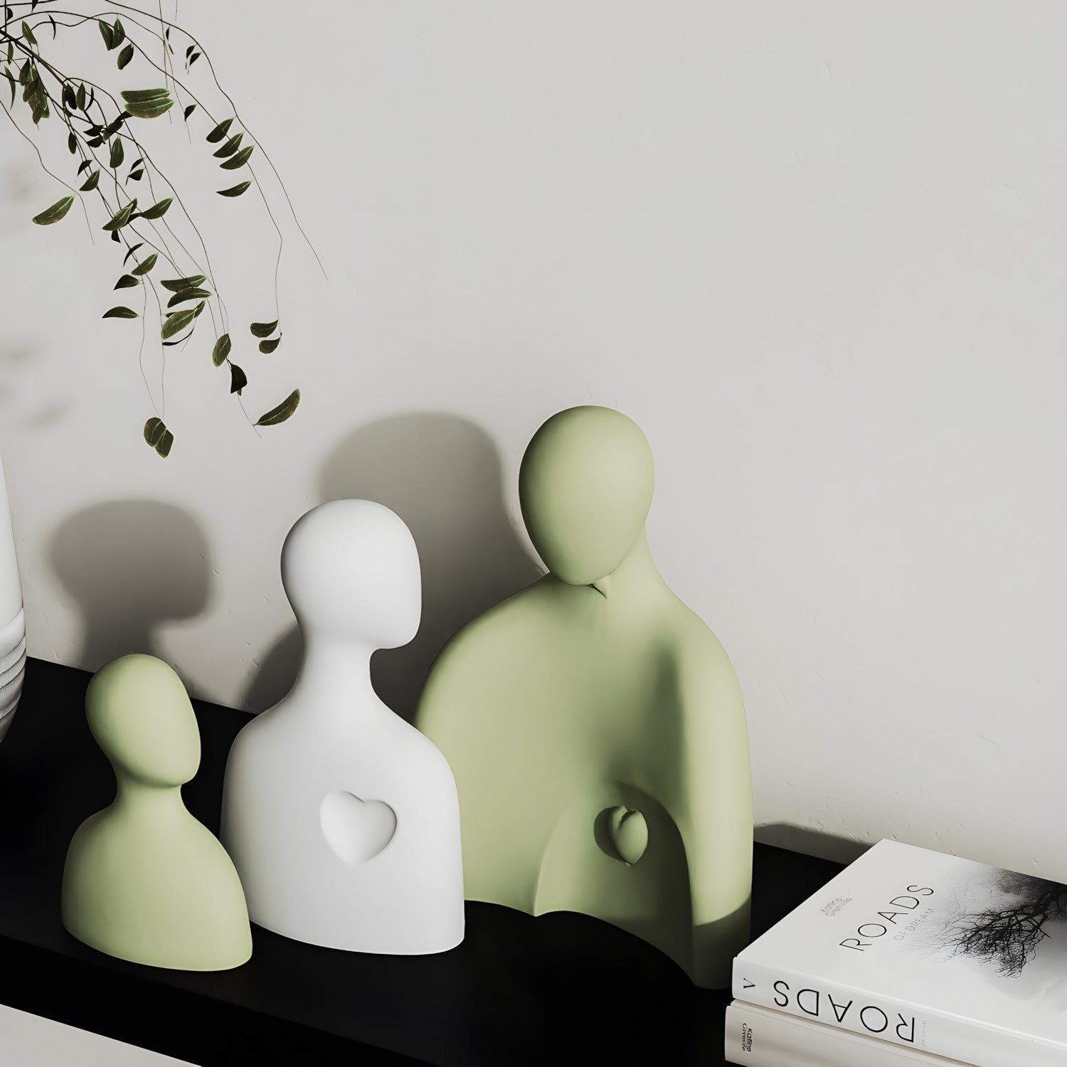 My Store Silicon Mould Family Mother Ornament Mould