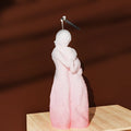 My Store Silicon Mould Mother & Daughter Embrace Candle Mould