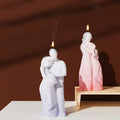 My Store Silicon Mould Romantic Embrace Couple Mould