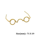 Crafteria 71 X 19 Gold Frame Chasma