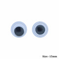 Crafteria 15 Moving Eyes