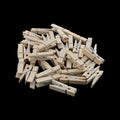 Crafteria 3Cm Natural Wooden Clip