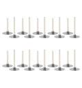Crafteria 1 Inch Premium Paraffin-Coated Candle Wick