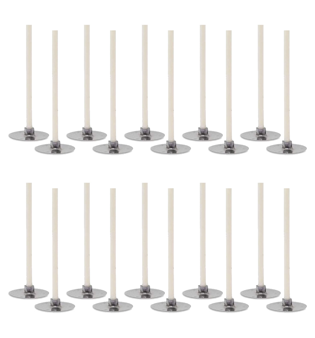 Crafteria 1 Inch Premium Paraffin-Coated Candle Wick