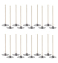 Crafteria 2 Inch Premium Paraffin-Coated Candle Wick
