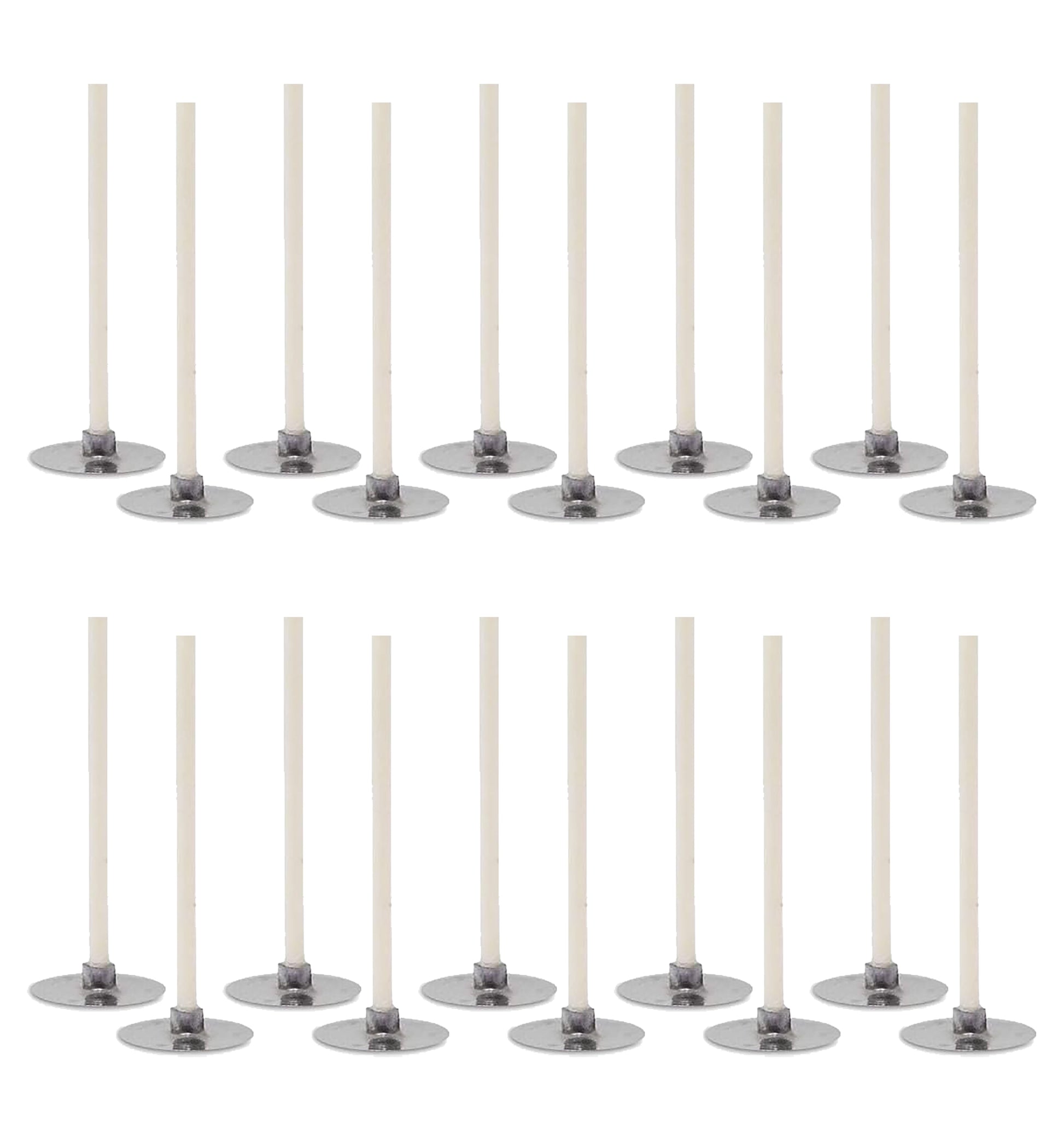 Crafteria 2 Inch Premium Paraffin-Coated Candle Wick
