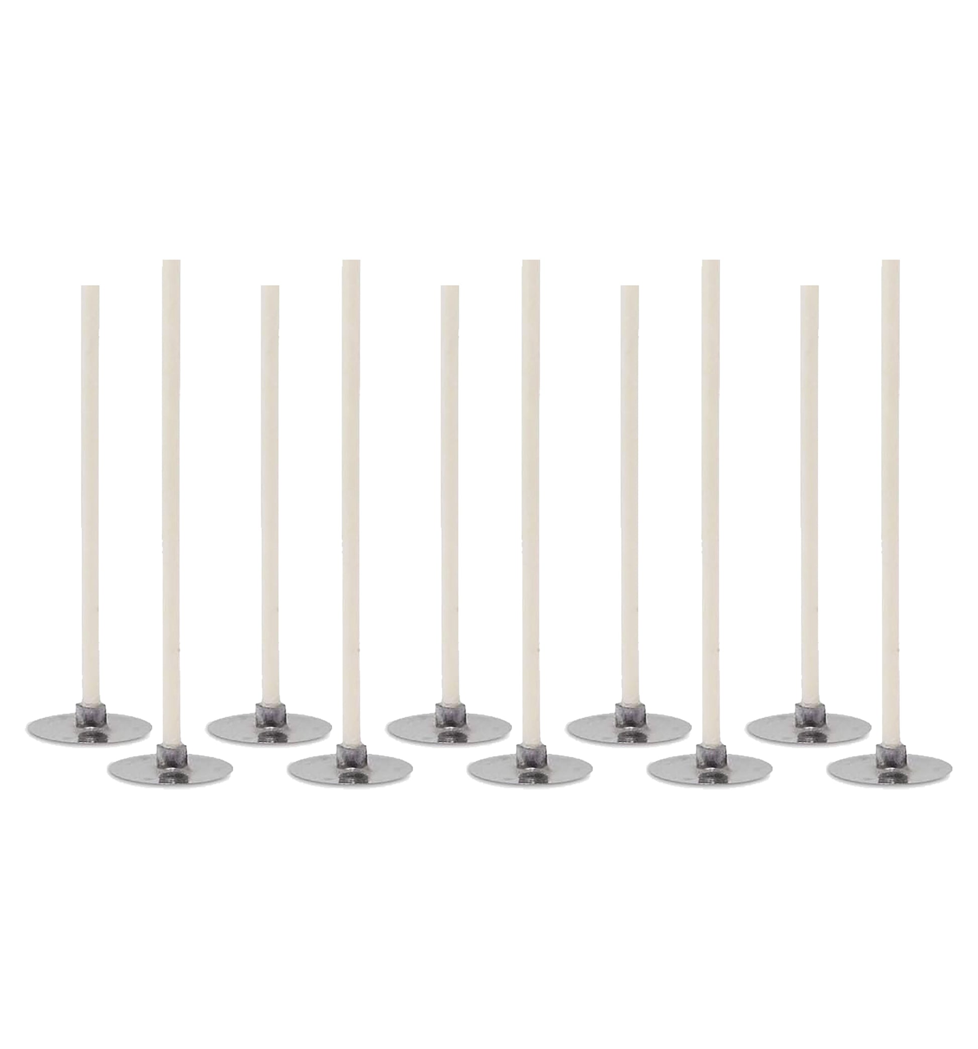 Crafteria 3 Inch Premium Paraffin-Coated Candle Wick