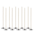 Crafteria 4 Inch Premium Paraffin-Coated Candle Wick