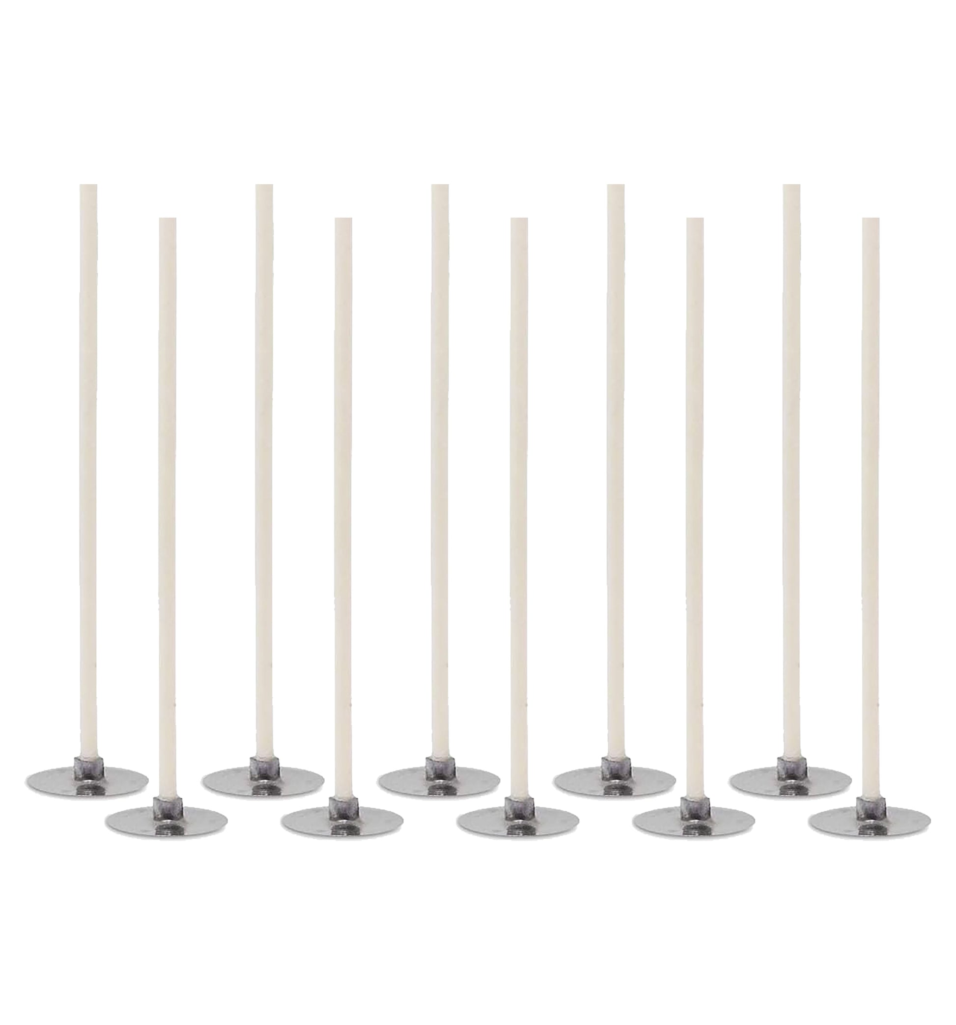 Crafteria 4 Inch Premium Paraffin-Coated Candle Wick