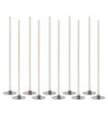 Crafteria 5 Inch Premium Paraffin-Coated Candle Wick