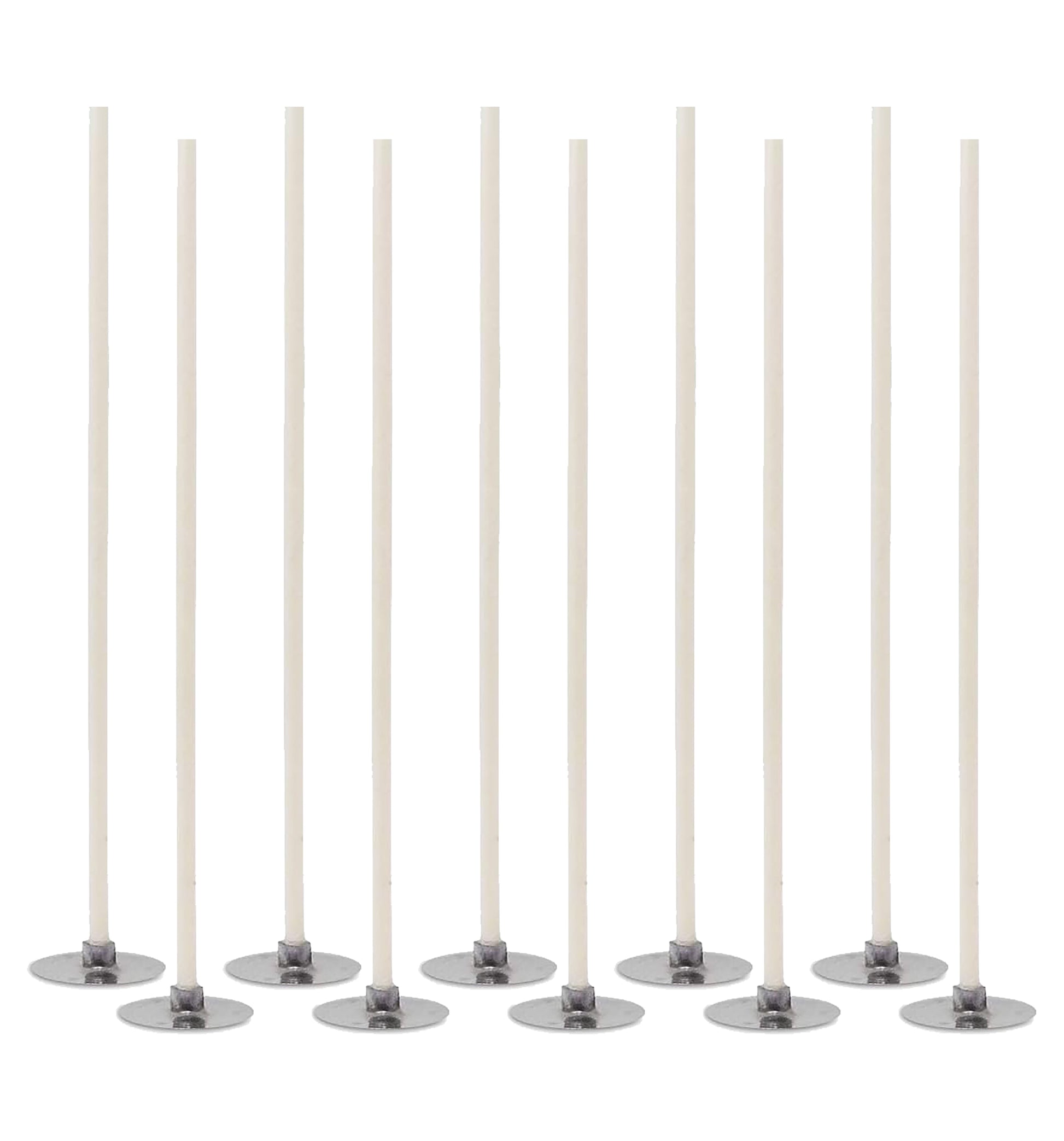 Crafteria 6 Inch Premium Paraffin-Coated Candle Wick