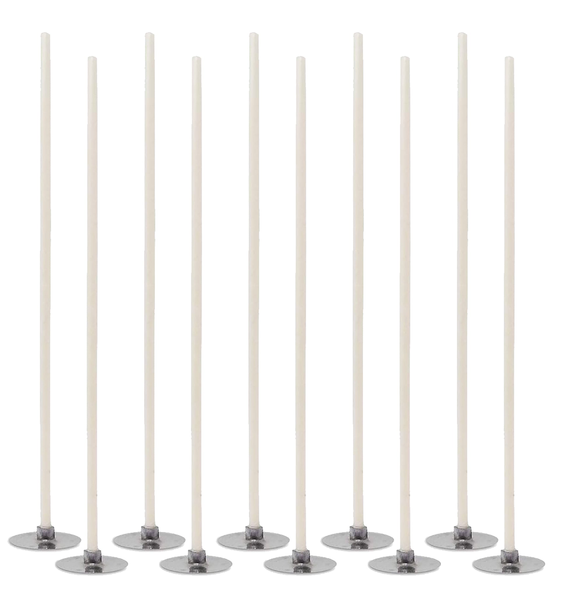Crafteria 7 Inch Premium Paraffin-Coated Candle Wick