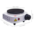 Crafteria Candle Portable Compact Electric Stove