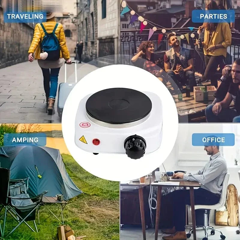 Crafteria Candle Portable Compact Electric Stove