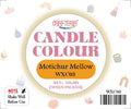 Crafteria Motichur Mellow Candle Colour