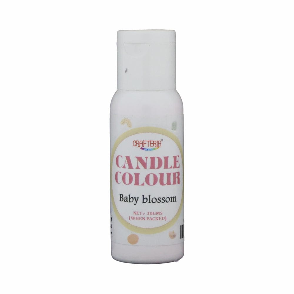 Crafteria Baby blossom Candle Colour