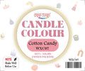 Crafteria Cotton Candy Candle Colour