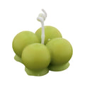Crafteria Monochromotic Green Candle Colour